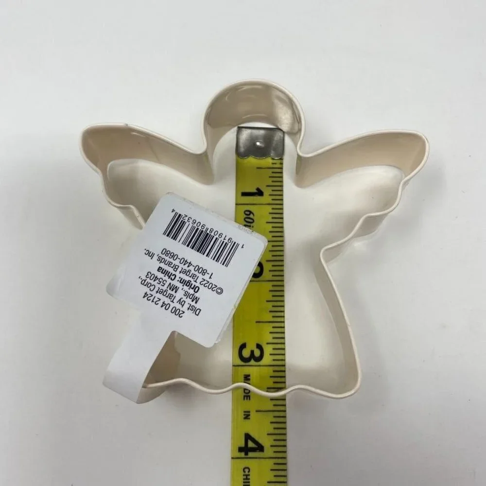 Target Set of 5 Holiday Winter Christmas Cookie Cutters Stainless Steel